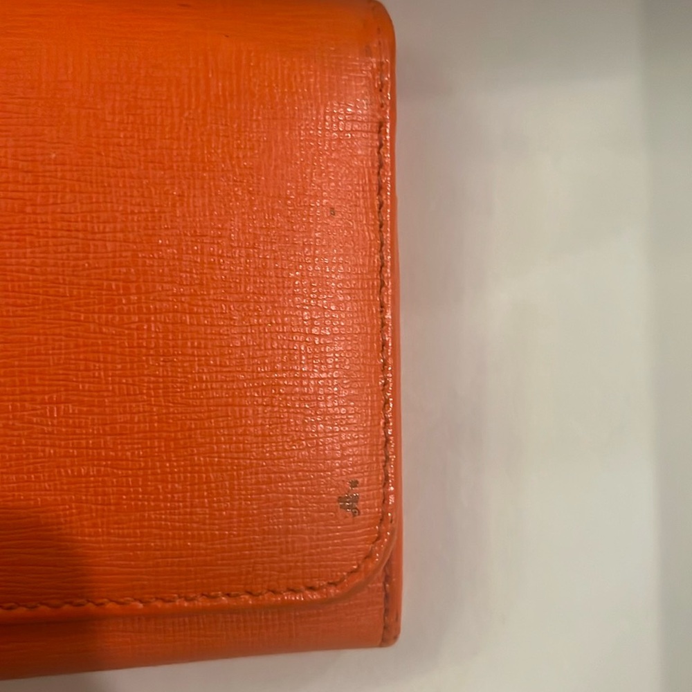 Fendi long wallet, orange - Picture 4 of 6